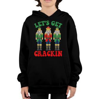 Merry Christmas Nutcracker Squad Ballet Dance Women Girl Kid Youth Hoodie - Thegiftio UK