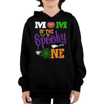 Mom Halloween 1St Birthday Matching Family Spooky One Boy Youth Hoodie - Thegiftio