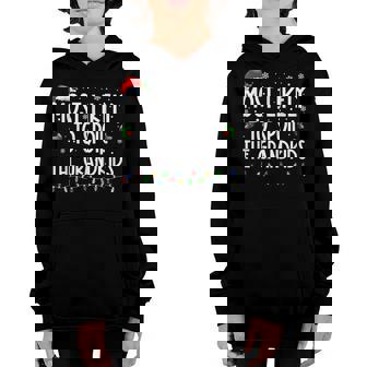 Most Likely To Spoil The Grandkids Funny Christmas Grandma V3 Youth Hoodie - Thegiftio