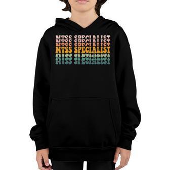Mtss Specialist School Staff Counselor School Psychologist Youth Hoodie - Thegiftio UK