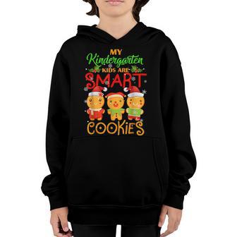 My Kindergarten Kids Are Smart Cookies V2 Youth Hoodie - Thegiftio UK