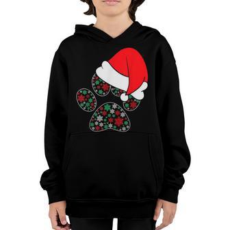 My Santa Pugmas Christmas Tree Light Xmas Boys Dogmas Youth Hoodie - Thegiftio UK