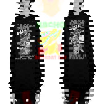 Nacho Average Birthday Boy Bday Mexican Birthday Youth Hoodie | Mazezy