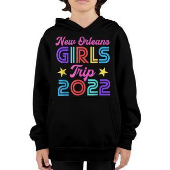 New Orleans Girls Trip 2022 Matching Bachelorette Youth Hoodie - Thegiftio UK