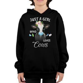Newborn Girl Heifer Cow Clothes Funny Graphic Plus Size Youth Hoodie - Thegiftio UK