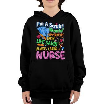 Nurse Job Definition Love Nursing Nursing School Nurse Job Youth Hoodie - Thegiftio UK