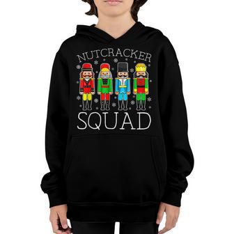 Nutcracker Squad Ballet Matching Family Christmas Women Girl Youth Hoodie - Thegiftio UK