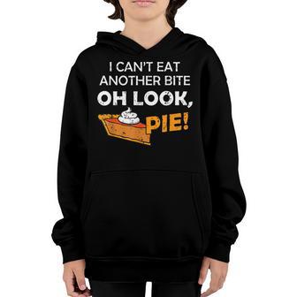 Oh Look Pie Funny Happy Thanksgiving Dinner Men Women Kids Youth Hoodie - Thegiftio UK