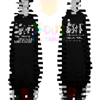 Peace Out Kindergarten Tie Dye Graduation Last Day Of School Youth Hoodie | Mazezy