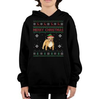 Pitbull Dog Lover Women Girls Boys Ugly Christmas Sweater Youth Hoodie - Thegiftio UK