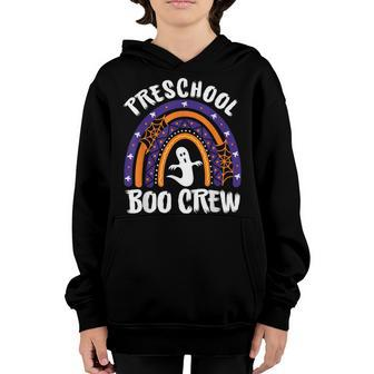 Preschool Boo Crew Teacher Student Halloween Costume 2022 V2 Youth Hoodie - Thegiftio UK