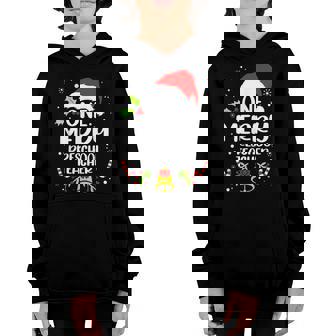 Preschool Teacher - One Merry Preschool Teacher Youth Hoodie - Thegiftio