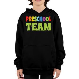 Preschool Team Boys Pre-School Friends Youth Hoodie - Thegiftio UK