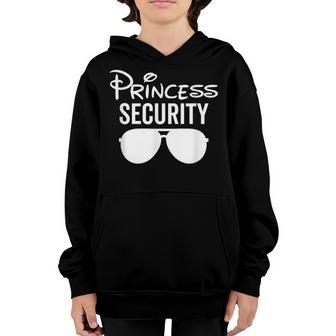 Princess Security Dad Boyfriend Husband Pregnancy V2 Youth Hoodie - Thegiftio UK