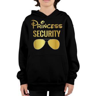 Princess Security For Men Women Kids Youth And Toddler Youth Hoodie - Thegiftio UK