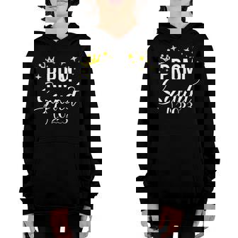 Prom Squad Senior 2023 Prom Graduation Matching Party Youth Hoodie | Mazezy