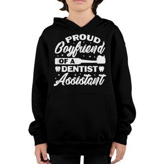 Proud Boyfriend Of A Dental Assistant Youth Hoodie - Thegiftio UK