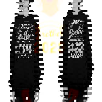 Proud Brother Of A Class Of 2023 Graduate Cute Graduation Youth Hoodie | Mazezy