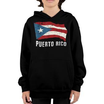 Puerto Rico Boricua Flag | Men Women Kids Gift Youth Hoodie - Thegiftio UK