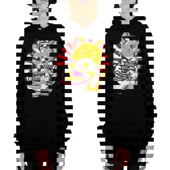 Ramen Cat Kawaii Anime Japanese Food Girls Official Nager V9 Youth Hoodie - Thegiftio