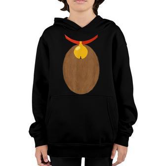 Reindeer Christmas Costume Deer Pajama Boys Girls Nager Youth Hoodie - Thegiftio UK