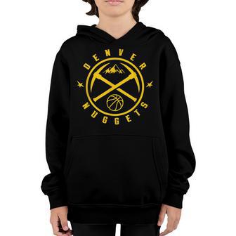 Retro Vintage Denver Gifts Women Men Girls Boys Youth Hoodie - Thegiftio UK