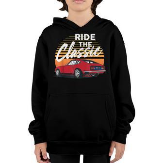 Ride The Classic Oldschool Jdm Youth Hoodie - Thegiftio UK