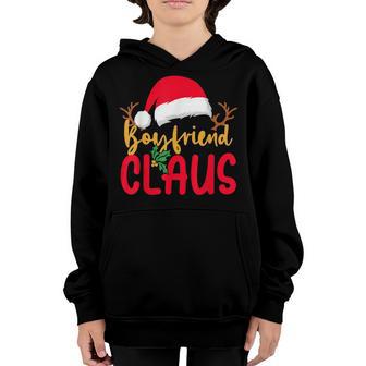 Santa Hat Christmas Costume Family Matching Boyfriend Claus Youth Hoodie - Thegiftio UK