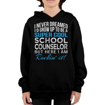 School Counselor Appreciation Gift V2 Youth Hoodie - Thegiftio UK