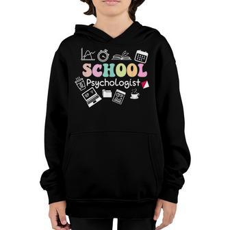School Psychologist Life- Back To School Team Youth Hoodie - Thegiftio UK
