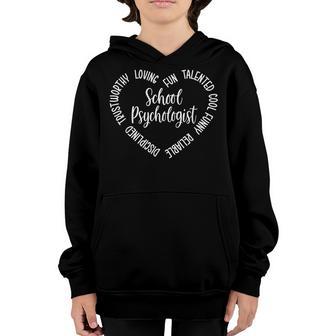 School Psychologist V2 Youth Hoodie - Thegiftio UK