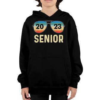 Senior 2023 Graduation Class Of 2023 Graduate 23 Vintage Youth Hoodie | Mazezy