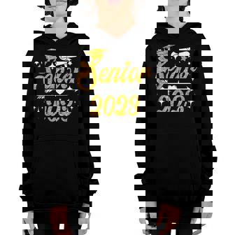 Senior Class Of 2023 Seniors Grad Graduation 2023 Youth Hoodie | Mazezy