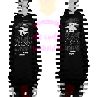 She Believed She Could So She Mastered It Graduation Youth Hoodie | Mazezy
