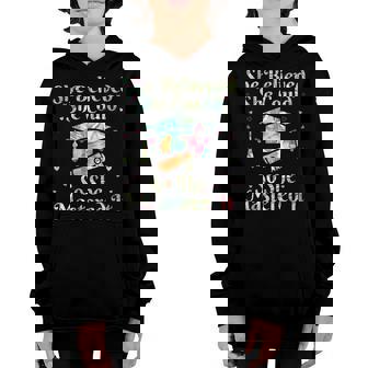 She Believed She Could So She Mastered It - Graduation Youth Hoodie | Mazezy