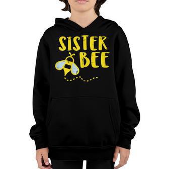 Sister Bee Cute Family Matching Sis Girls Women Kids Toddler Youth Hoodie - Thegiftio UK