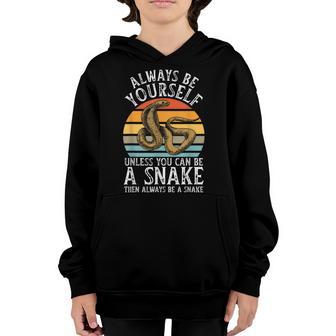 Snake Lovers Youth Herpetology Women Men Men Boys Girls Youth Hoodie - Thegiftio UK