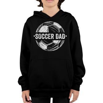 Soccer Dad Family Ing Game Day Fathers Day 2023 Mens Youth Hoodie - Thegiftio UK