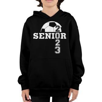 Soccer Senior Class Of 2023 High School Senior For Boys Youth Hoodie - Thegiftio UK