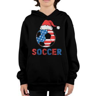 Soccer Usa Flag For Soccer Lover Man Woman Kids Youth Hoodie - Seseable