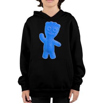 Sour Candy Patch Kids Blue For Adult And Youth Youth Hoodie - Thegiftio UK