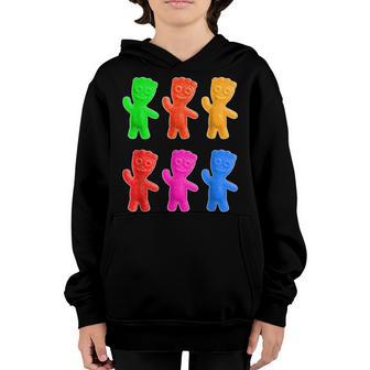 Sour Candy Patch Kids For Adult And Youth V2 Youth Hoodie - Thegiftio UK