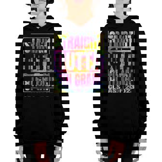 Straight Outta 8Th Grade Graduation 2023 Class Eighth Grade Youth Hoodie | Mazezy