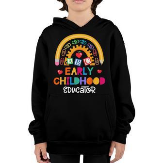 Teacher Early Childhood Educator Preschool Head Start Crew Youth Hoodie - Thegiftio UK