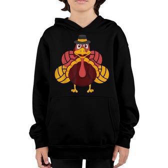 Thanksgiving Turkey Volleyball Ball Sports Lover Men Boys Youth Hoodie - Thegiftio UK