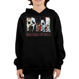 The Boys Of Fall Horror Films Halloween Youth Hoodie - Thegiftio UK