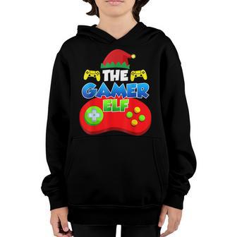 The Gamer Elf Gaming Youth Hoodie - Thegiftio UK