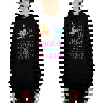 The Last Magical Day Of 3Rd Grade Unicorn Shirts For Kids Youth Hoodie | Mazezy