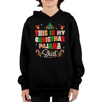 This Is My Christmas Cute Xmas Men Women Kids Family Youth Hoodie - Thegiftio UK