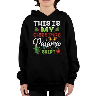 This Is My Christmas Funny Xmas Men Women Kids Boys Youth Hoodie - Thegiftio UK